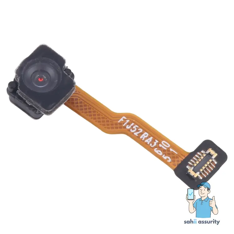 Fingerprint Sensor with Flex Cable for OnePlus Nord 3 5G White